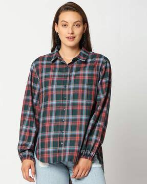 Buy Multi Shirts for Women by REMANIKA 