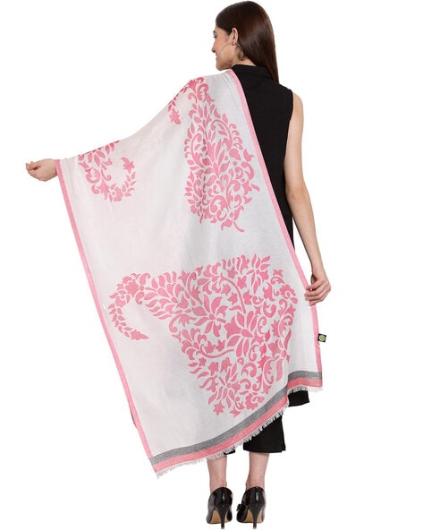 NoName shawl WOMEN FASHION Accessories Shawl Pink Pink Single discount 98% 