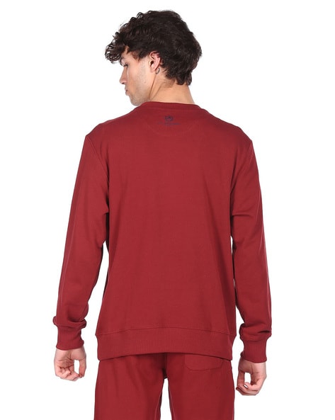 Buy Red Sweatshirt & Hoodies for Men by U.S. Polo Assn. Online