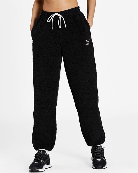 Sherpa track pants hot sale