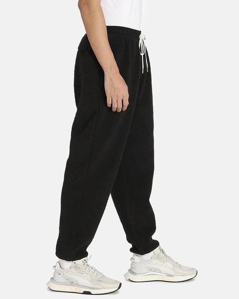 Mens sherpa joggers hot sale