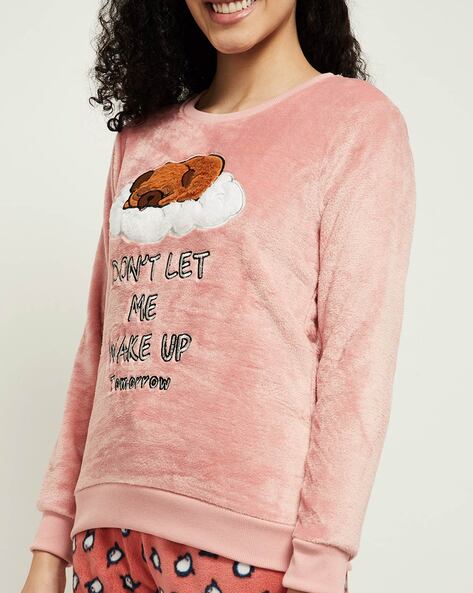 Buy Coral Sweatshirt & Hoodies for Women by MAX Online