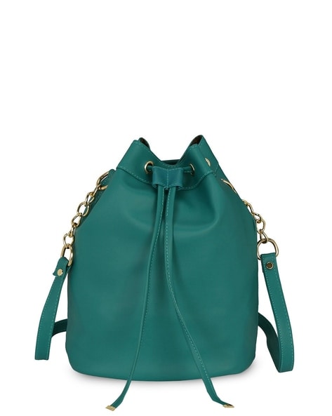 Olive green deals bucket bag