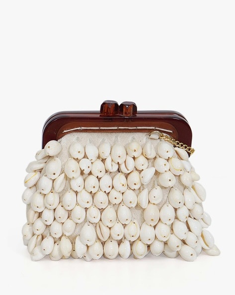 White shell 2024 bag