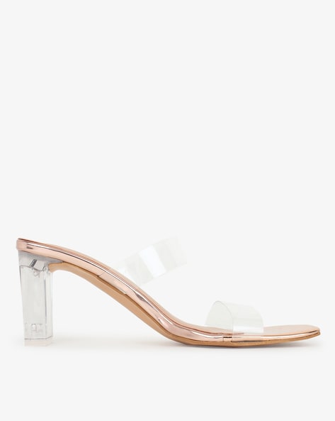 Transparent & Block Heels in the size 6 for Women on sale | FASHIOLA.in-thanhphatduhoc.com.vn
