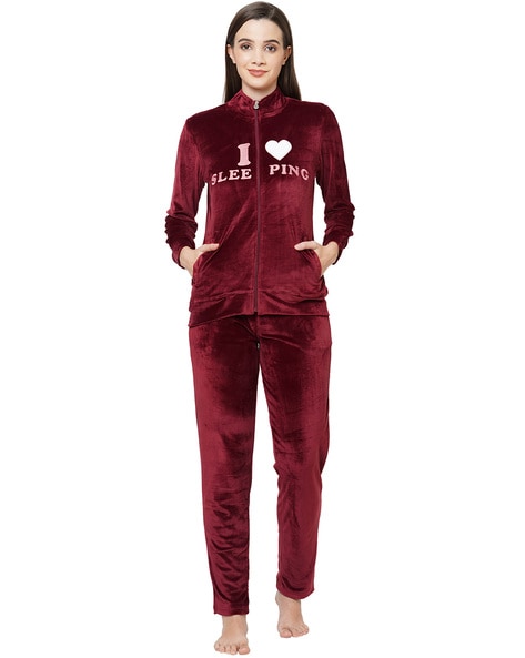 Sweet dreams discount winter night suits