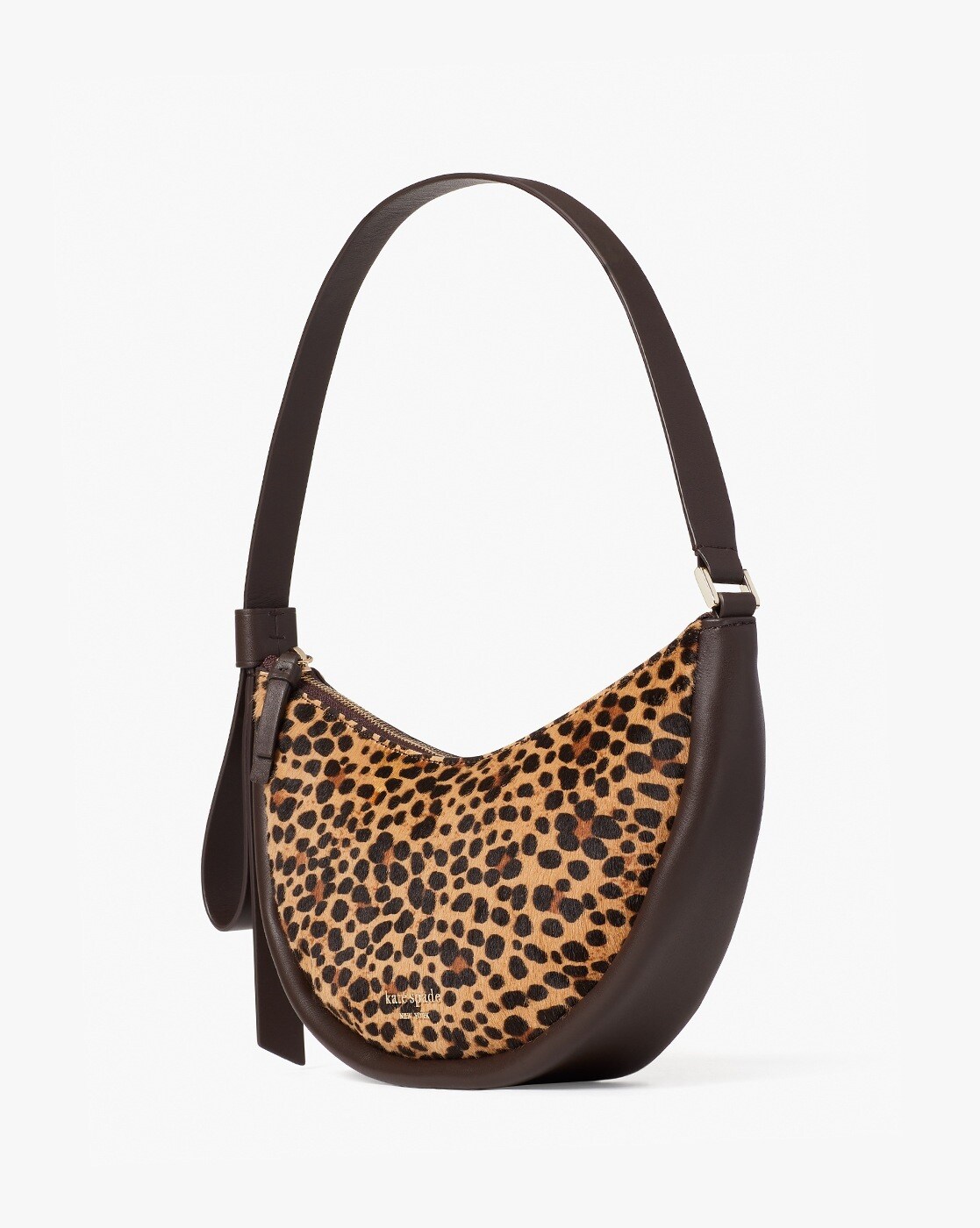 Kate Spade All Day Lovely Leopard Printed Pvc Large Tote in Metallic | Lyst