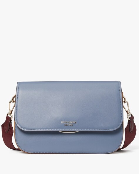 Buy KATE SPADE Buddie Crossbody Bag with Detachable Strap | Blue Color  Women | AJIO LUXE