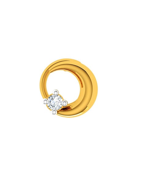 Buy Gents Diamond Gold Rings Online | PC Chandra Jewellers