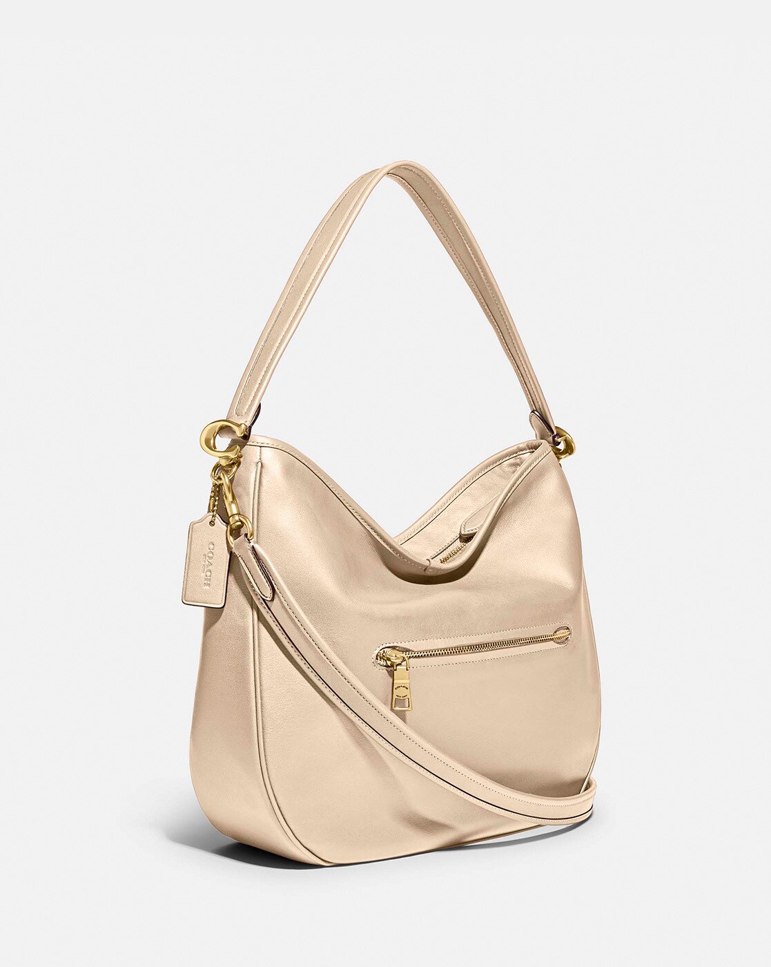 Buy Coach White Large Soft Tabby Hobo Bag for Women Online @ Tata