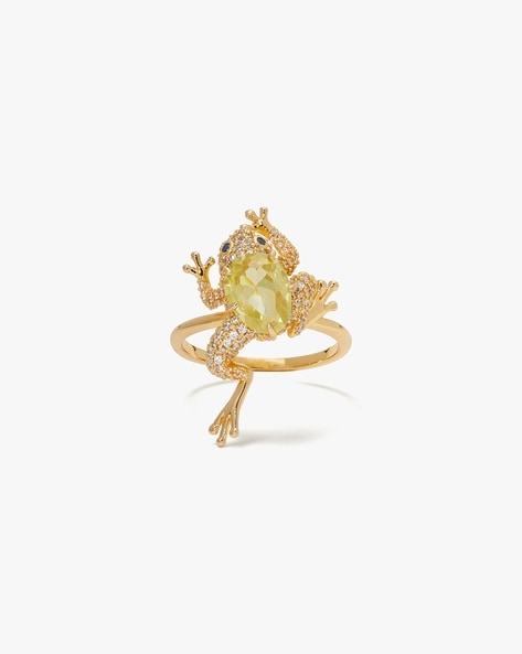 Kate spade discount frog ring