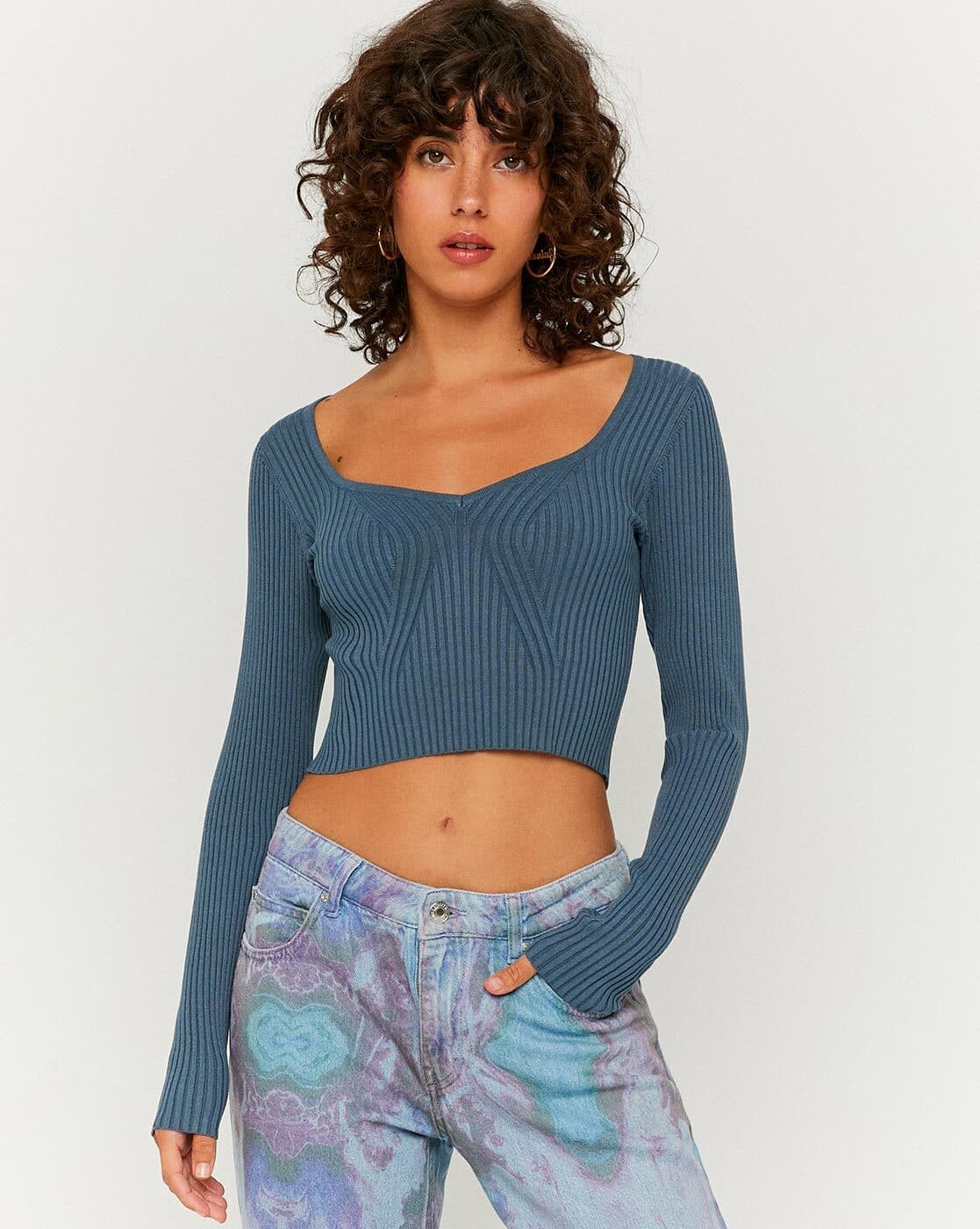 crop sweater online