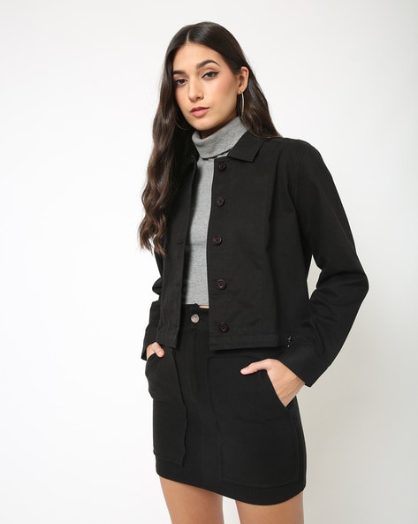 Unveil more than 180 cotton jackets for womens