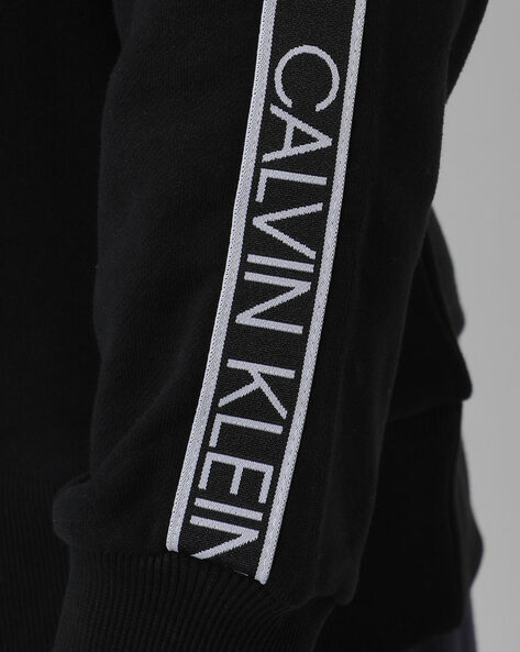 Buy Black Sweatshirt & Hoodies for Men by Calvin Klein Jeans