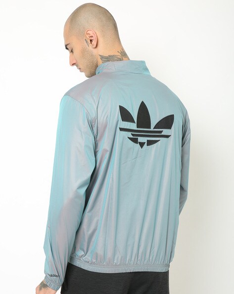 adidas spezial jacket light blue