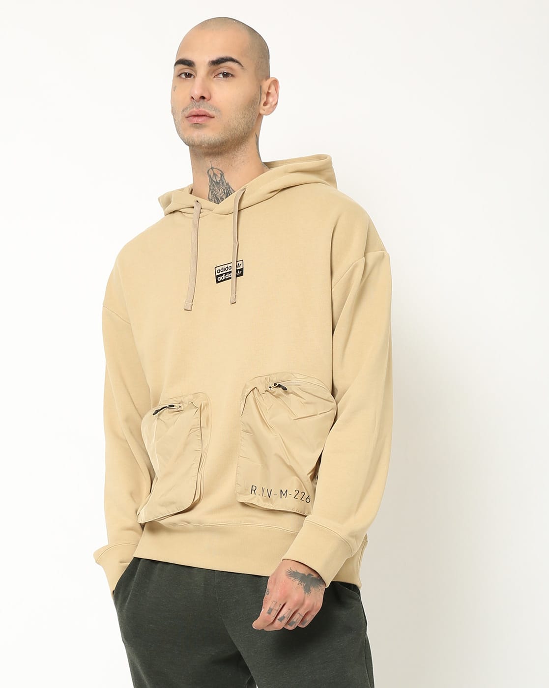 Zip Hoodie Adidas Hoodie Ryv Buy Beige Sweatshirt Hoodies For Men