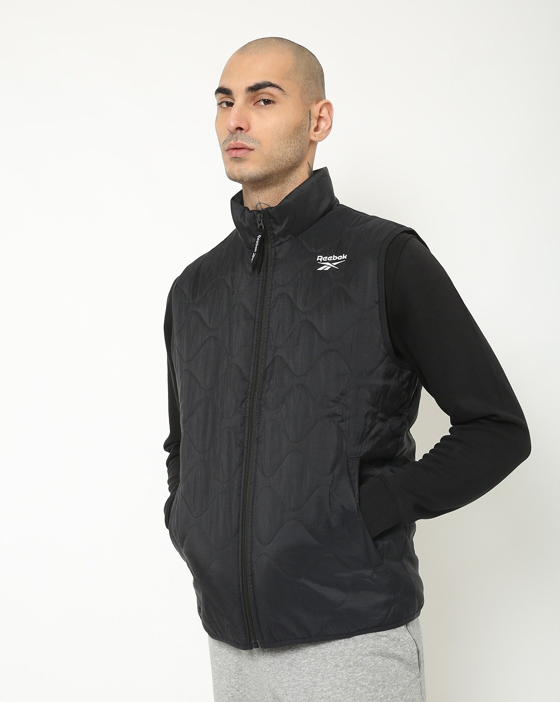 Buy Black Jackets & Coats for Men by Reebok Online