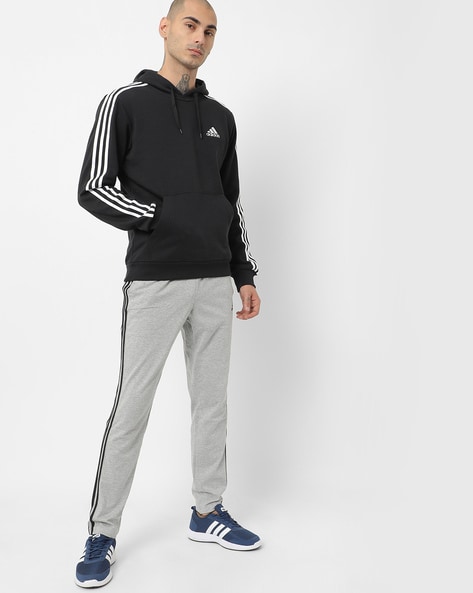 Adidas sweatshirt sale black and white