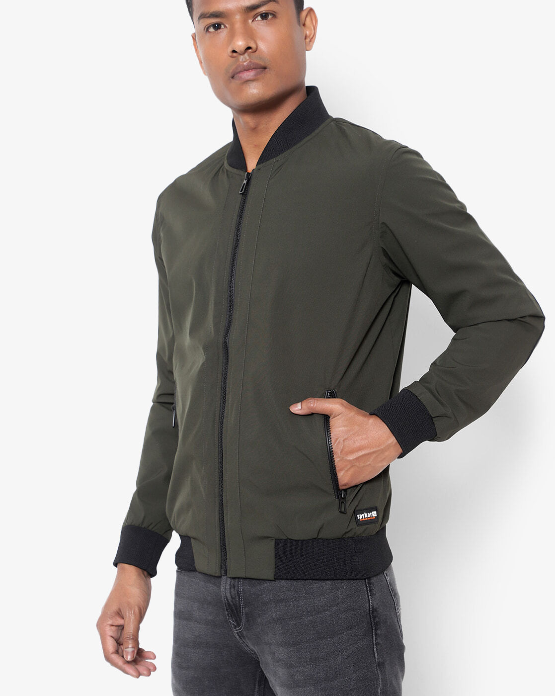 Superdry MA1 Bomber Jacket - Men's Mens Jackets