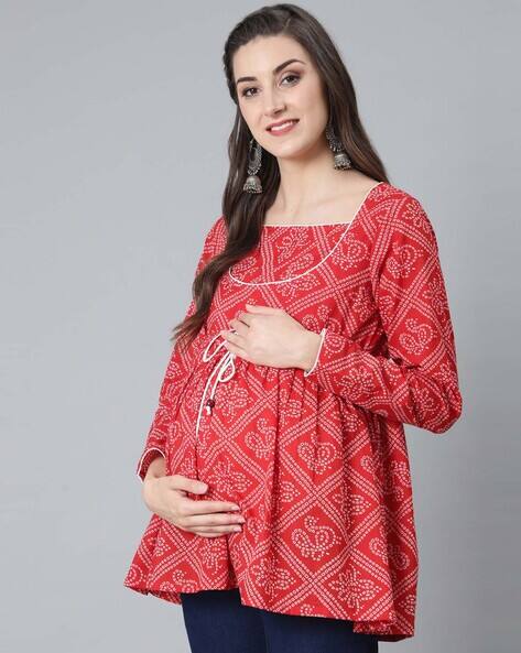 tunics for pregnant women