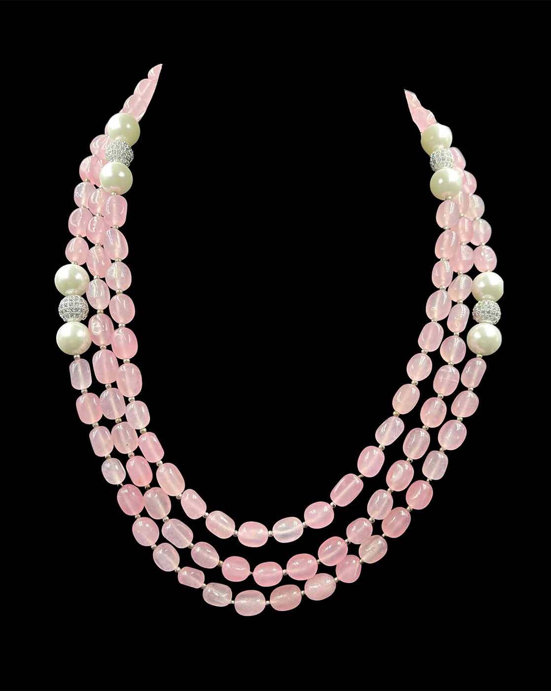 Rose Quartz Crystal Necklace | BodySpirtitual