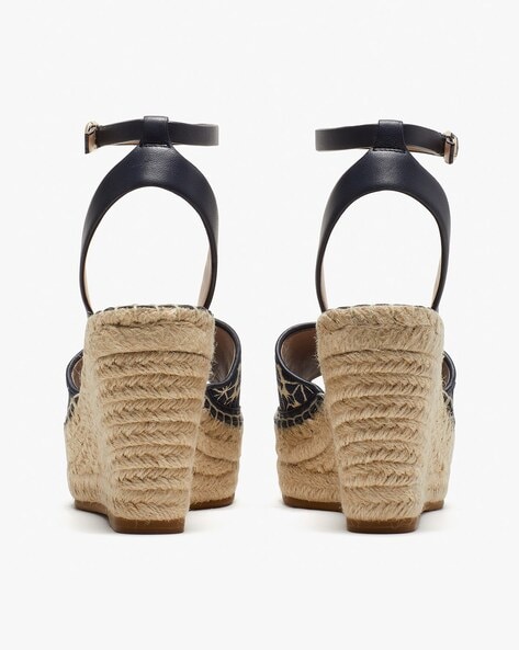 Kate spade wedge discount sandals