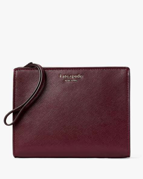 spencer gusseted wristlet