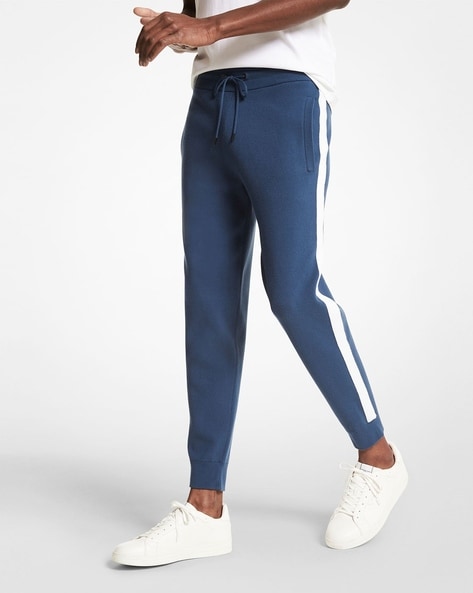 Buy Blue Track Pants for Men by Michael Kors Online 