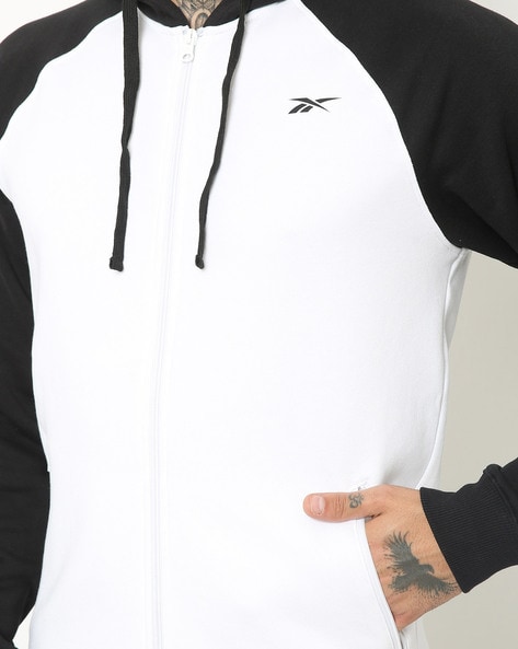 Buy Black & White Sweatshirt & Hoodies for Men by Reebok Online