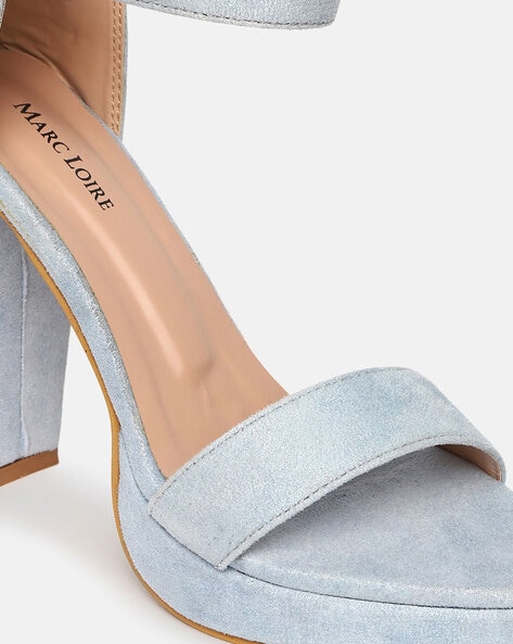 Light Blue Platform Heels | ShopStyle
