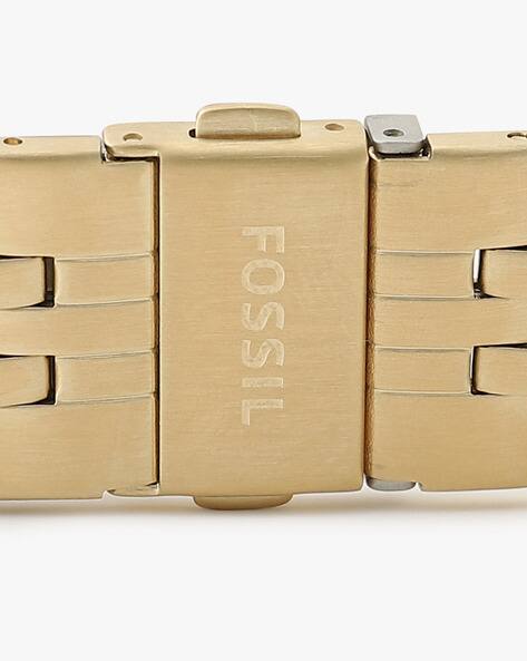 Gold-Toned Watches for Men by FOSSIL 