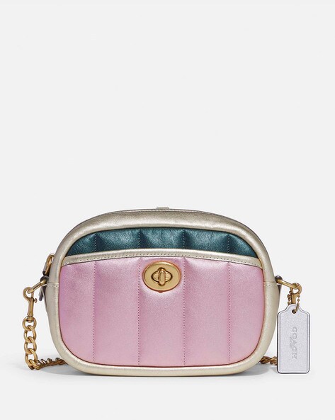 Coach | Bags | Small Pink Coach Signature Purse Must See | Poshmark