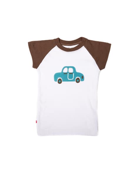 Buy White Tshirts for Infants by NINO BAMBINO Online