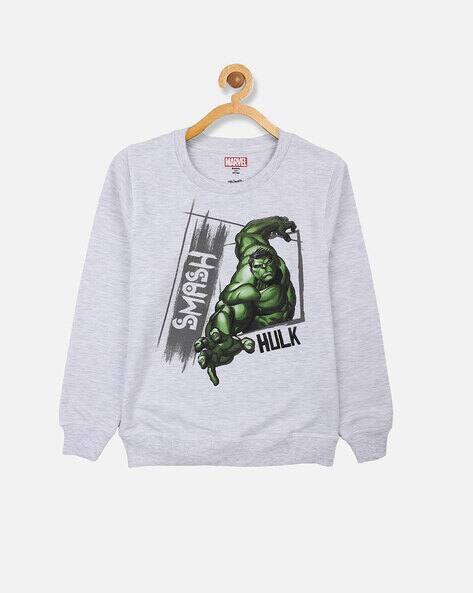 Toddler superhero sweatshirts Clearance