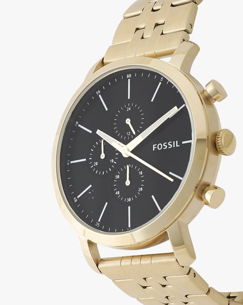 Gold-Toned Watches for Men by FOSSIL 