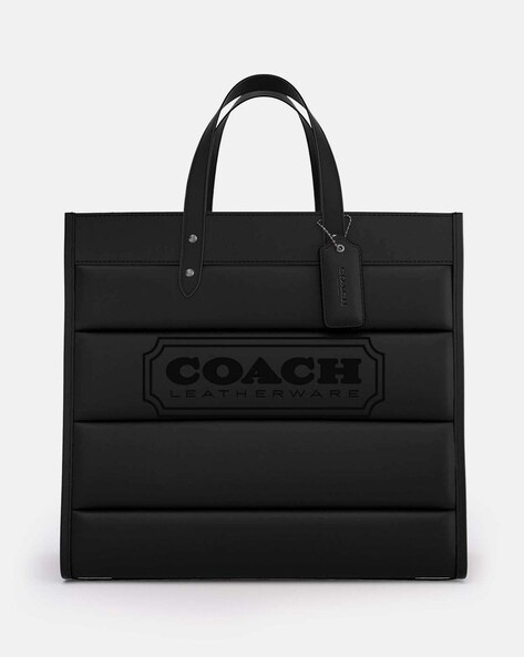 Coach Men's Field Tote 40 Leather Bag