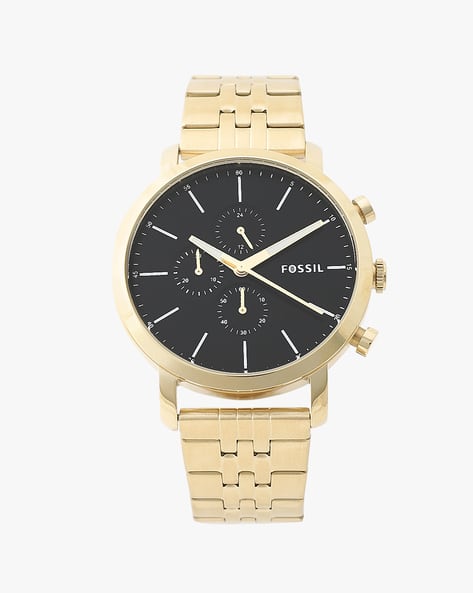 Gold-Toned Watches for Men by FOSSIL 