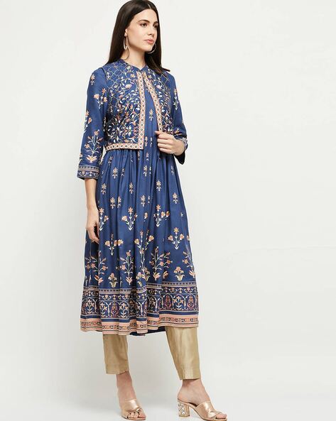 max anarkali kurtis online shopping