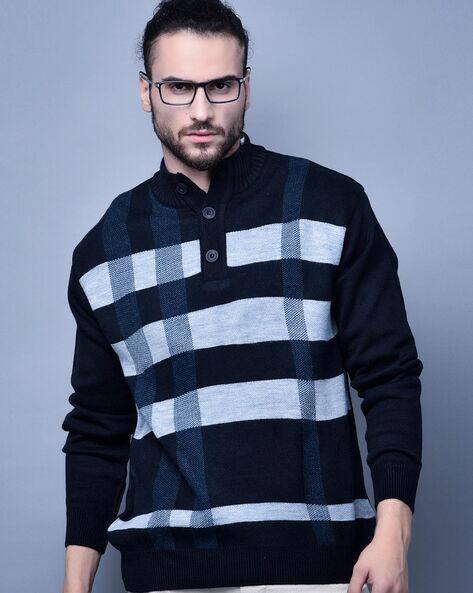 Buy Navy Sweaters \u0026 Cardigans for Men 