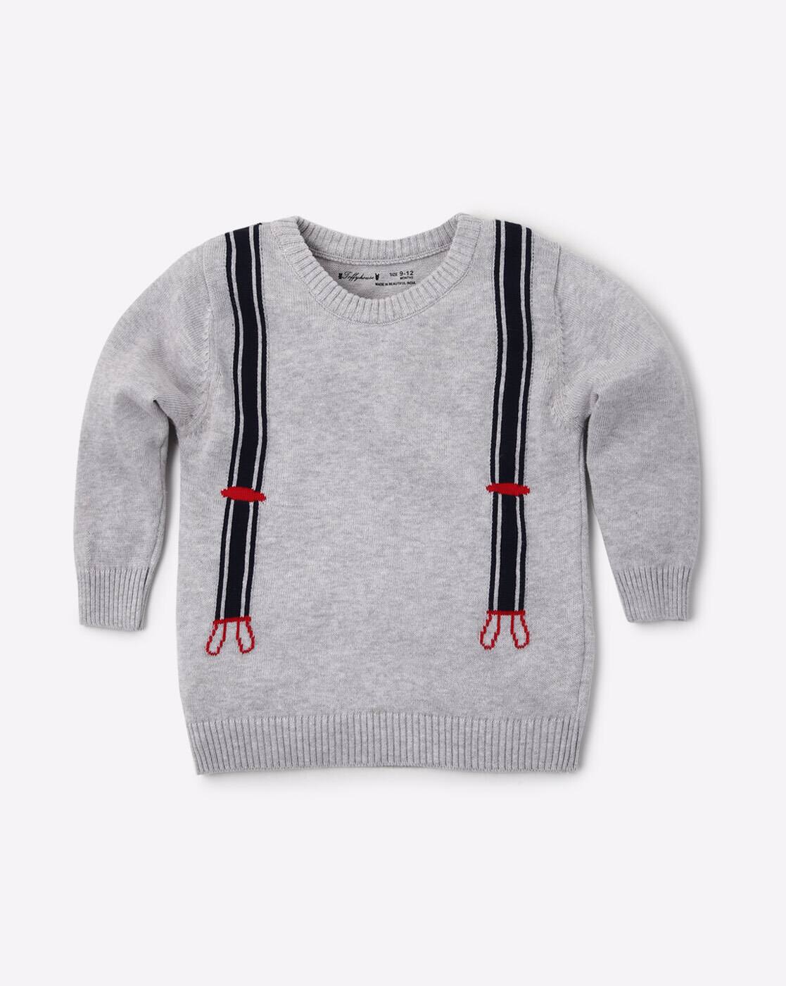 Buy Grey Melange Sweaters \u0026 Cardigans 
