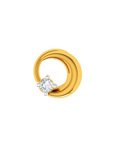 Pc jewellers diamond hot sale nose pin