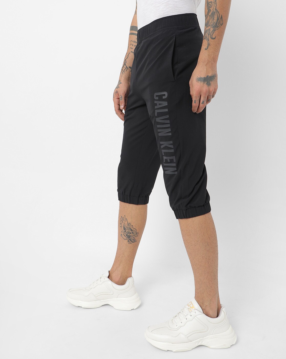 Buy Black Track Pants for Men by Calvin Klein Jeans Online