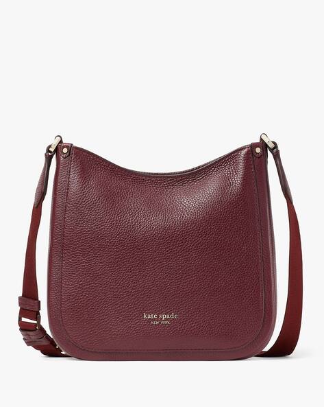 Buy KATE SPADE Roulette Pebbled Leather 