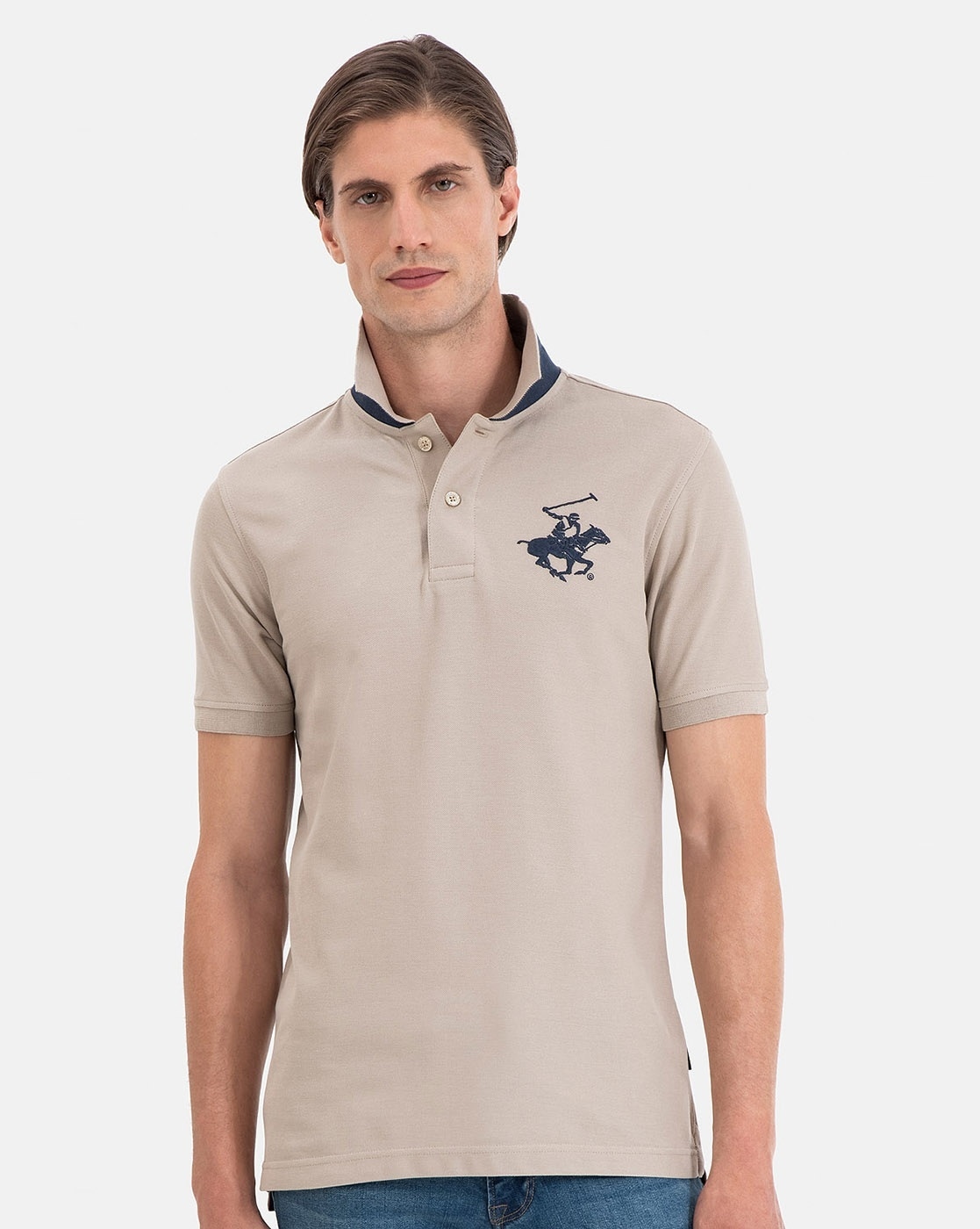 Buy Brown Tshirts for Men by Beverly Hills Polo Club Online 