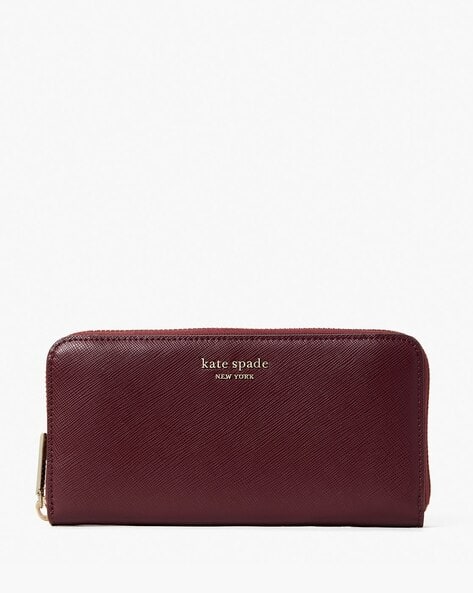 Spencer Zip-Around Continental Wallet