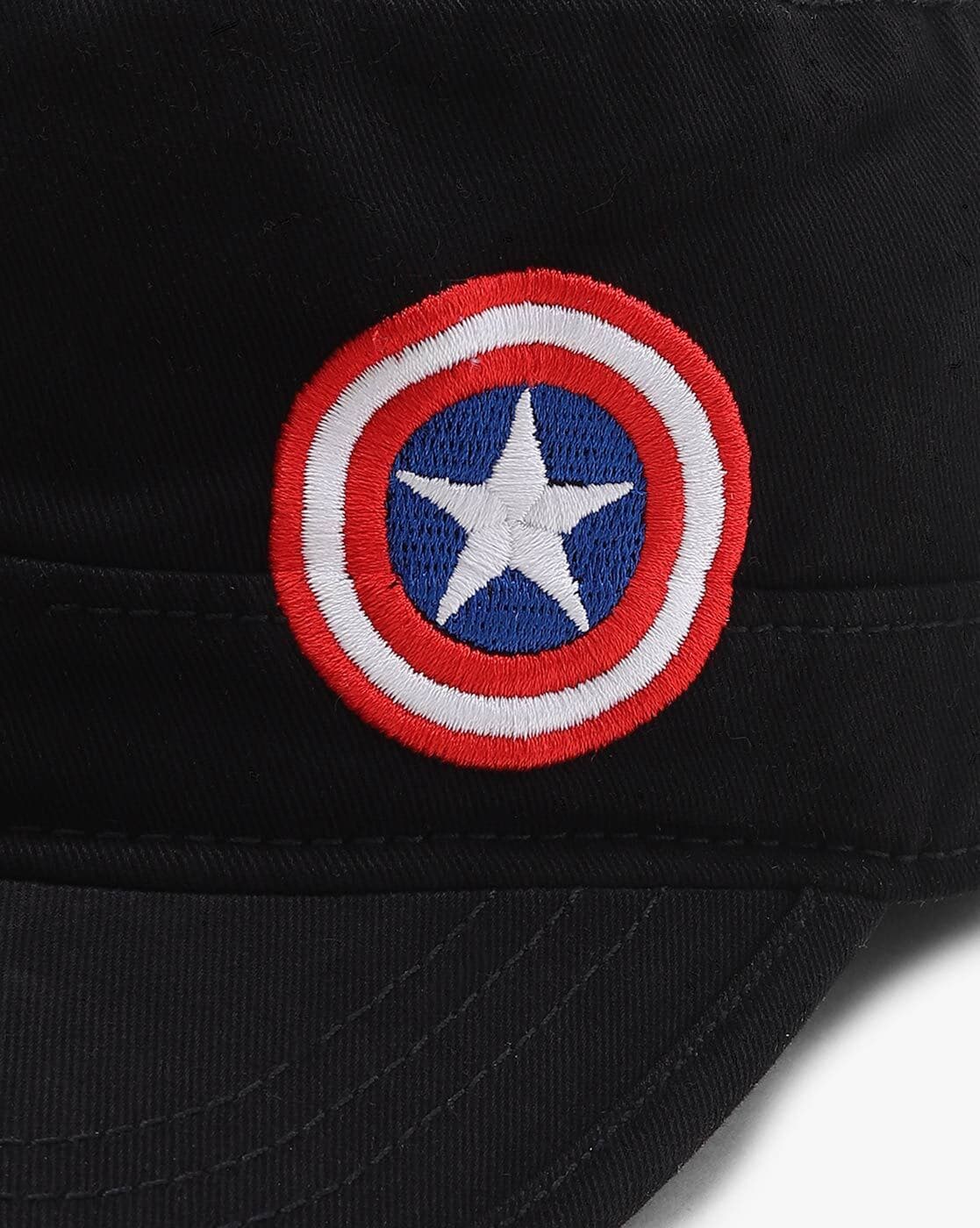 Marvel Captain America Symbol New Era 9Forty Strapback Cap ...