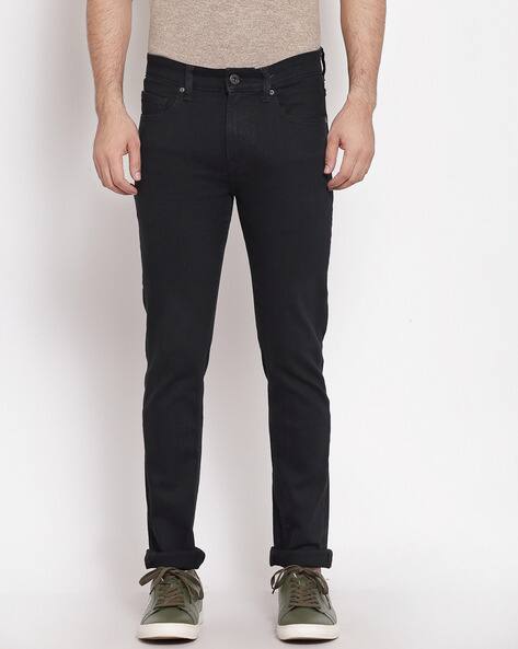 Buy Black Jeans for Men by RED TAPE 