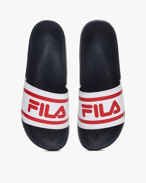 Barcelona At søge tilflugt konkurrerende Buy Blue Flip Flop & Slippers for Men by FILA Online | Ajio.com