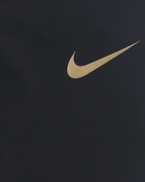 Nike | Pants & Jumpsuits | Nike Dri Fit Just Do It Blackgold Leggings |  Poshmark