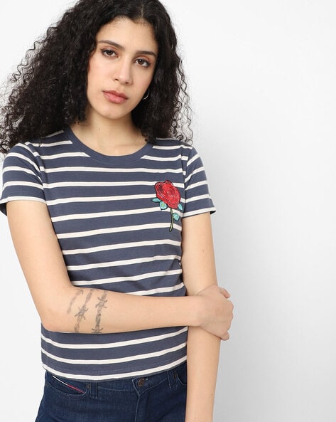 cotton tops for jeans for women